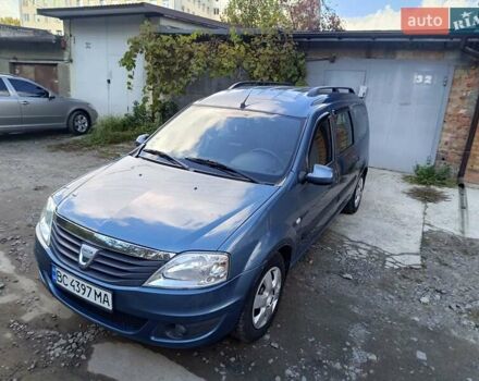 Синий Дачия Логан, объемом двигателя 1.6 л и пробегом 182 тыс. км за 6000 $, фото 30 на Automoto.ua