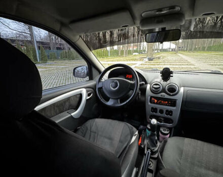 Синий Дачия Логан, объемом двигателя 1.6 л и пробегом 227 тыс. км за 4600 $, фото 12 на Automoto.ua