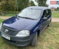 Синий Дачия Логан, объемом двигателя 1.39 л и пробегом 218 тыс. км за 4500 $, фото 1 на Automoto.ua
