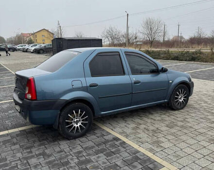 Синий Дачия Логан, объемом двигателя 1.46 л и пробегом 355 тыс. км за 3650 $, фото 3 на Automoto.ua