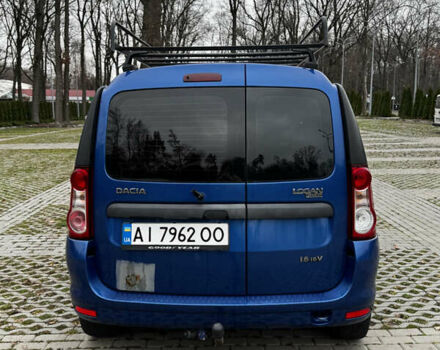 Синий Дачия Логан, объемом двигателя 1.6 л и пробегом 227 тыс. км за 4600 $, фото 9 на Automoto.ua