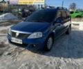 Синій Дачія Logan, об'ємом двигуна 1.6 л та пробігом 230 тис. км за 6499 $, фото 1 на Automoto.ua