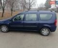 Синий Дачия Логан, объемом двигателя 1.6 л и пробегом 134 тыс. км за 6500 $, фото 1 на Automoto.ua