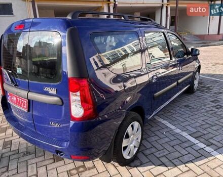Синій Дачія Logan, об'ємом двигуна 1.6 л та пробігом 189 тис. км за 6500 $, фото 11 на Automoto.ua