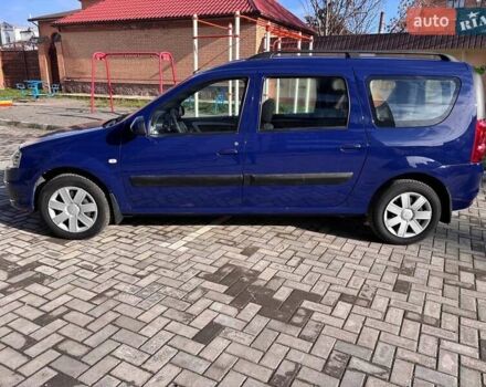 Синій Дачія Logan, об'ємом двигуна 1.6 л та пробігом 189 тис. км за 6500 $, фото 5 на Automoto.ua