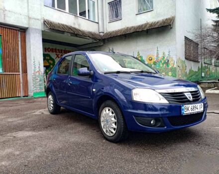 Синій Дачія Logan, об'ємом двигуна 1.4 л та пробігом 169 тис. км за 4500 $, фото 1 на Automoto.ua