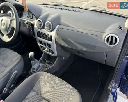 Синій Дачія Logan, об'ємом двигуна 1.6 л та пробігом 198 тис. км за 6550 $, фото 54 на Automoto.ua