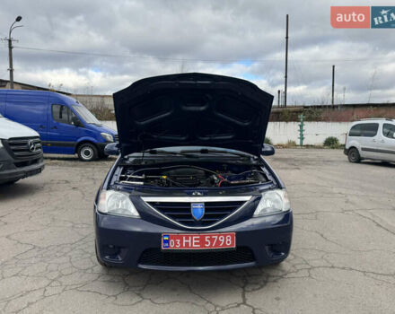 Дачія Logan 2009 у Рівному на Automoto.ua Синій Дачія Logan, об'ємом двигуна 0 л та пробігом 173 тис. км за 5490 $, фото 40 на Automoto.ua