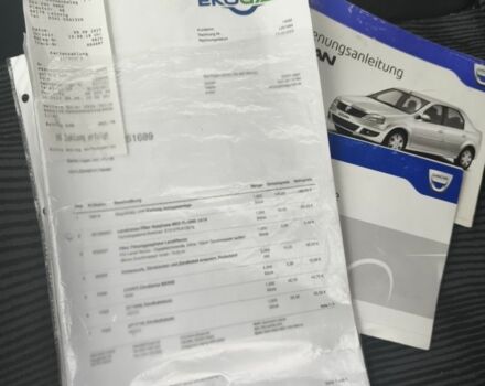 Синий Дачия Логан, объемом двигателя 1.4 л и пробегом 178 тыс. км за 5500 $, фото 16 на Automoto.ua