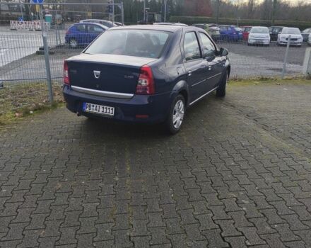 Синий Дачия Логан, объемом двигателя 1.4 л и пробегом 178 тыс. км за 5500 $, фото 9 на Automoto.ua