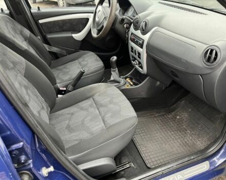 Синий Дачия Логан, объемом двигателя 1.4 л и пробегом 178 тыс. км за 5500 $, фото 6 на Automoto.ua