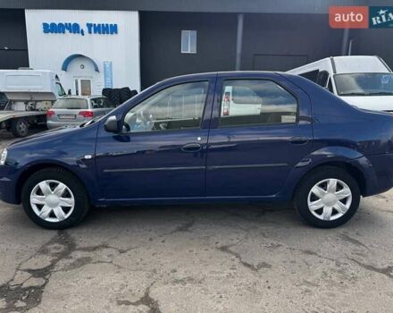 Синій Дачія Logan, об'ємом двигуна 1.39 л та пробігом 37 тис. км за 5800 $, фото 1 на Automoto.ua