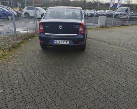 Синий Дачия Логан, объемом двигателя 1.4 л и пробегом 178 тыс. км за 5500 $, фото 10 на Automoto.ua