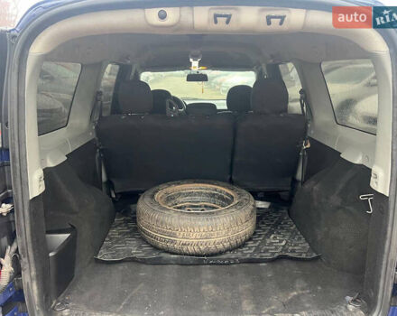 Синий Дачия Логан, объемом двигателя 1.4 л и пробегом 213 тыс. км за 5700 $, фото 16 на Automoto.ua