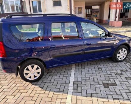Синій Дачія Logan, об'ємом двигуна 1.6 л та пробігом 189 тис. км за 6500 $, фото 7 на Automoto.ua
