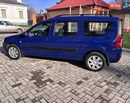 Синій Дачія Logan, об'ємом двигуна 1.6 л та пробігом 189 тис. км за 6500 $, фото 6 на Automoto.ua