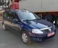 Синий Дачия Логан, объемом двигателя 1.6 л и пробегом 156 тыс. км за 5900 $, фото 8 на Automoto.ua