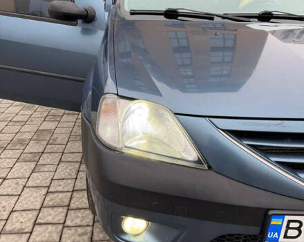 Синий Дачия Логан, объемом двигателя 1.46 л и пробегом 355 тыс. км за 3650 $, фото 27 на Automoto.ua