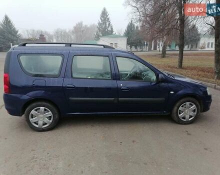 Синий Дачия Логан, объемом двигателя 1.6 л и пробегом 134 тыс. км за 6500 $, фото 5 на Automoto.ua