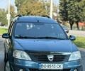 Синий Дачия Логан, объемом двигателя 1.6 л и пробегом 208 тыс. км за 5800 $, фото 1 на Automoto.ua