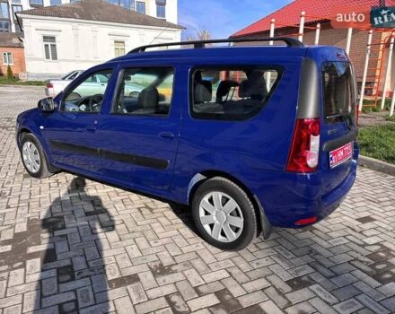 Синій Дачія Logan, об'ємом двигуна 1.6 л та пробігом 189 тис. км за 6500 $, фото 9 на Automoto.ua