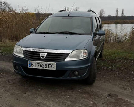 Синій Дачія Logan, об'ємом двигуна 1.46 л та пробігом 212 тис. км за 6000 $, фото 4 на Automoto.ua