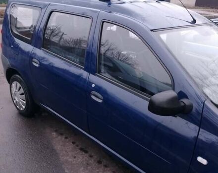 Синій Дачія Logan, об'ємом двигуна 1.4 л та пробігом 142 тис. км за 4500 $, фото 5 на Automoto.ua