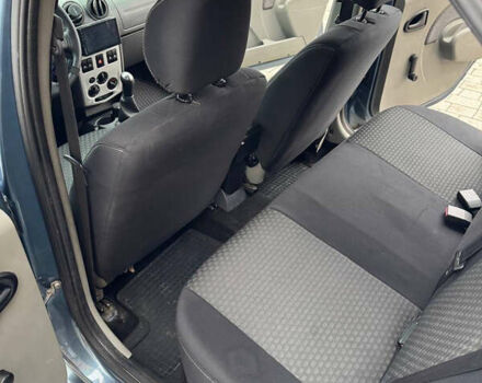 Синий Дачия Логан, объемом двигателя 1.46 л и пробегом 355 тыс. км за 3650 $, фото 17 на Automoto.ua