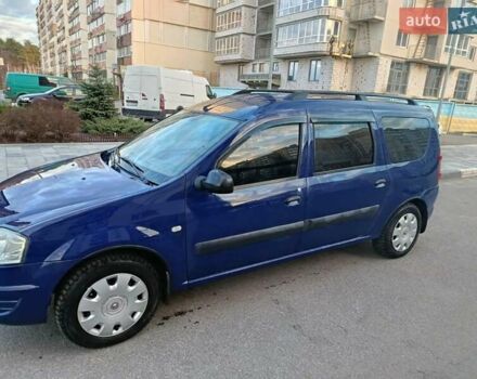Синий Дачия Логан, объемом двигателя 1.4 л и пробегом 199 тыс. км за 4800 $, фото 2 на Automoto.ua
