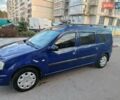 Синий Дачия Логан, объемом двигателя 1.4 л и пробегом 199 тыс. км за 4800 $, фото 2 на Automoto.ua