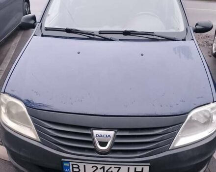 Синій Дачія Logan, об'ємом двигуна 1.4 л та пробігом 142 тис. км за 4500 $, фото 2 на Automoto.ua