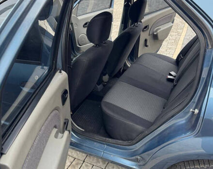 Синий Дачия Логан, объемом двигателя 1.46 л и пробегом 355 тыс. км за 3650 $, фото 16 на Automoto.ua