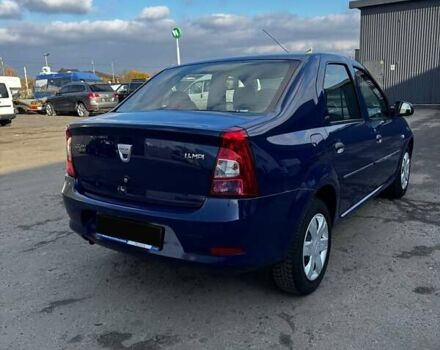 Синій Дачія Logan, об'ємом двигуна 1.39 л та пробігом 37 тис. км за 5800 $, фото 14 на Automoto.ua