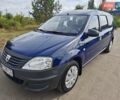 Синий Дачия Логан, объемом двигателя 1.4 л и пробегом 218 тыс. км за 4850 $, фото 1 на Automoto.ua