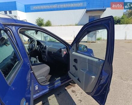 Синій Дачія Logan, об'ємом двигуна 1.4 л та пробігом 234 тис. км за 4500 $, фото 4 на Automoto.ua
