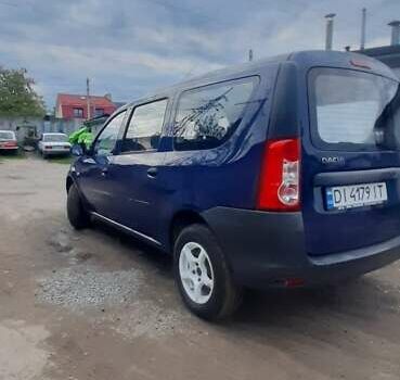 Синий Дачия Логан, объемом двигателя 1.39 л и пробегом 256 тыс. км за 3900 $, фото 3 на Automoto.ua