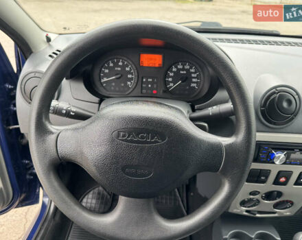 Дачія Logan 2009 у Рівному на Automoto.ua Синій Дачія Logan, об'ємом двигуна 0 л та пробігом 173 тис. км за 5490 $, фото 16 на Automoto.ua