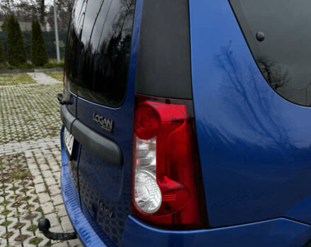 Синий Дачия Логан, объемом двигателя 1.6 л и пробегом 227 тыс. км за 4600 $, фото 16 на Automoto.ua