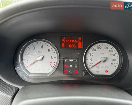 Синий Дачия Логан, объемом двигателя 1.6 л и пробегом 227 тыс. км за 4600 $, фото 14 на Automoto.ua