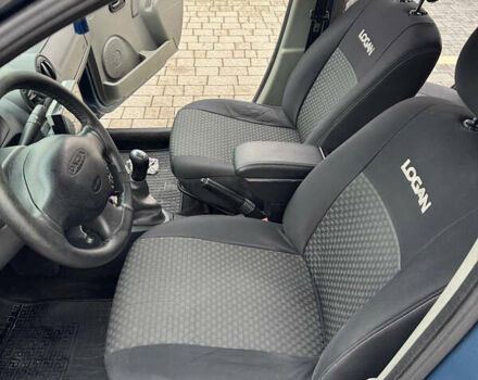 Синий Дачия Логан, объемом двигателя 1.46 л и пробегом 355 тыс. км за 3650 $, фото 19 на Automoto.ua