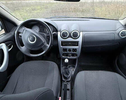 Синій Дачія Logan, об'ємом двигуна 1.46 л та пробігом 212 тис. км за 6000 $, фото 6 на Automoto.ua