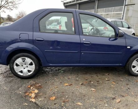 Синий Дачия Логан, объемом двигателя 1.4 л и пробегом 178 тыс. км за 5500 $, фото 2 на Automoto.ua