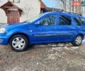 Синий Дачия Логан, объемом двигателя 1.6 л и пробегом 207 тыс. км за 5200 $, фото 1 на Automoto.ua