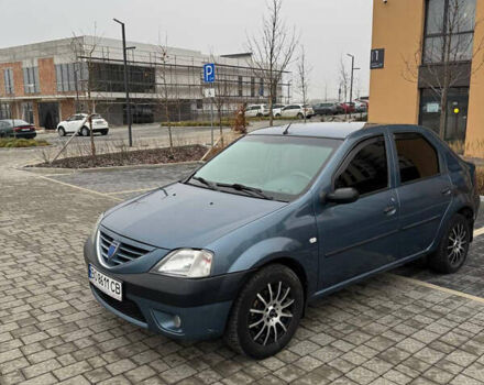 Синий Дачия Логан, объемом двигателя 1.46 л и пробегом 355 тыс. км за 3650 $, фото 7 на Automoto.ua