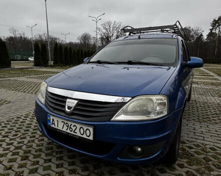 Синий Дачия Логан, объемом двигателя 1.6 л и пробегом 227 тыс. км за 4600 $, фото 2 на Automoto.ua