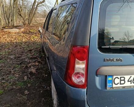 Синій Дачія Logan, об'ємом двигуна 1.6 л та пробігом 190 тис. км за 2900 $, фото 2 на Automoto.ua