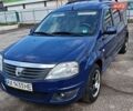 Синий Дачия Логан, объемом двигателя 1.6 л и пробегом 171 тыс. км за 5500 $, фото 1 на Automoto.ua