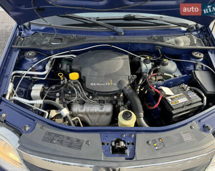 Синій Дачія Logan, об'ємом двигуна 1.6 л та пробігом 198 тис. км за 6550 $, фото 68 на Automoto.ua
