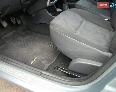 Синий Дачия Логан, объемом двигателя 1.6 л и пробегом 168 тыс. км за 6999 $, фото 24 на Automoto.ua