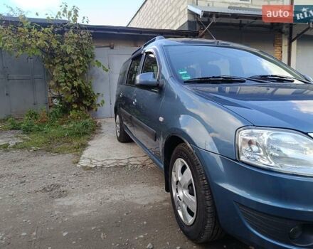 Синий Дачия Логан, объемом двигателя 1.6 л и пробегом 182 тыс. км за 6000 $, фото 17 на Automoto.ua